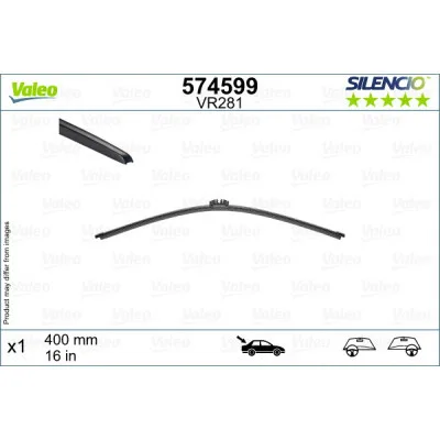 Щітка склоочисника Valeo 574599