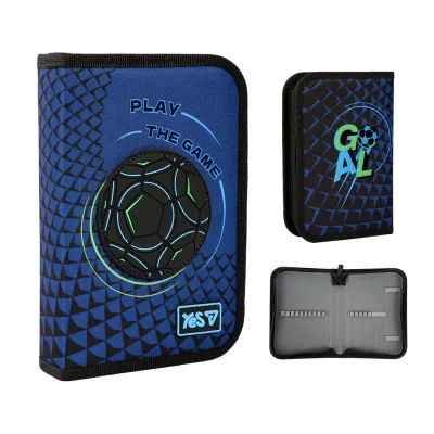 Пенал Yes твердий одинарний без клапана First Goal HP-02 (533725)
