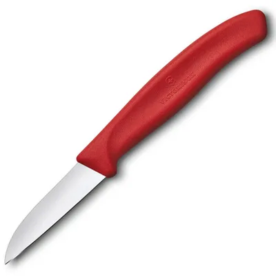 Кухонний ніж Victorinox SwissClassic Paring 6 см Red (6.7301)