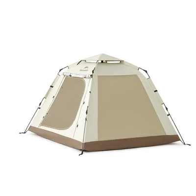 Тент Naturehike CNK2450WS021, бежевий (6976023922664)
