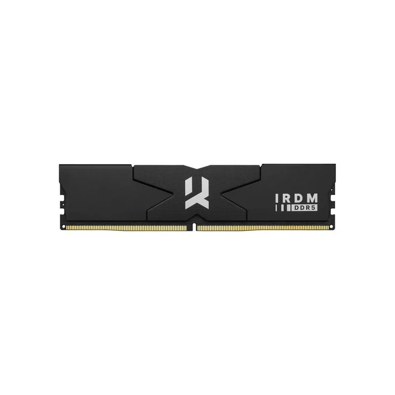 Модуль пам'яті для комп'ютера DDR5 16GB (2x8GB) 6000 MHz IRDM Black Goodram (IR-6000D564L30S/16GDC)