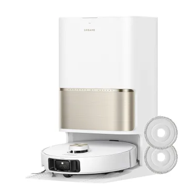 Пилосос Dreame Bot L50s Pro Ultra White (RLL88HE-Wh)
