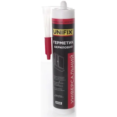 Герметик автомобільний Unifix білий 280 мл