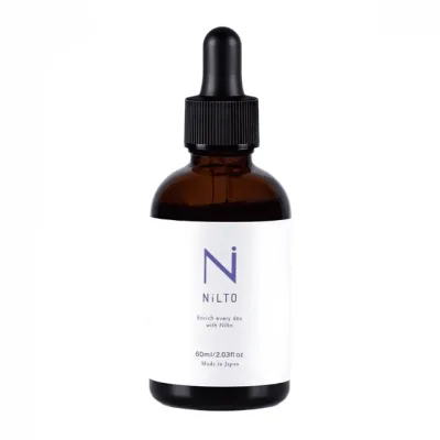 Сироватка для обличчя Kor Japan Nilto Skin Care Serum Антивікова зі стовбуровими клітинами та NMN 60 мл (4571365222988)