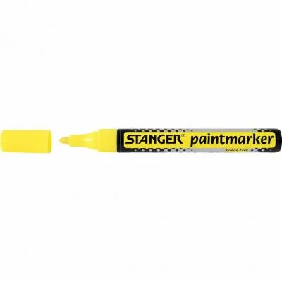 Маркер Stanger Permanent жовтий Paint 2-4 мм (219015)