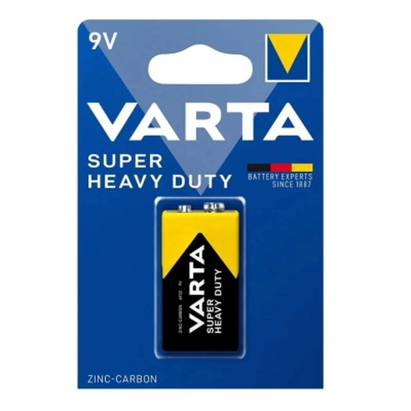 Varta Krona bat Carbon-Zinc 1шт SUPERLIFE (02022101411)