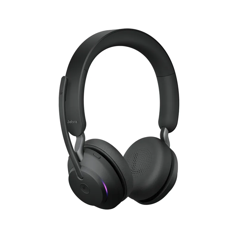 Навушники Jabra Evolve 2 65 Link380c MS Stereo Stand Black (26599-999-889)
