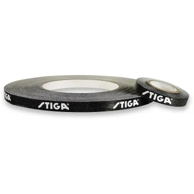Торцева стрічка для ракетки Stiga EDGE Black 12мм/5метрів (954103) (931819)