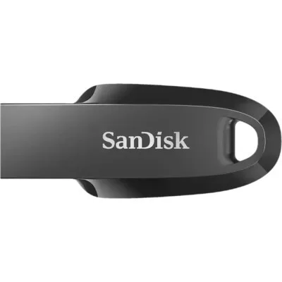 USB флеш накопичувач SanDisk 64GB Ultra Curve Black USB 3.2 (SDCZ550-064G-G46)