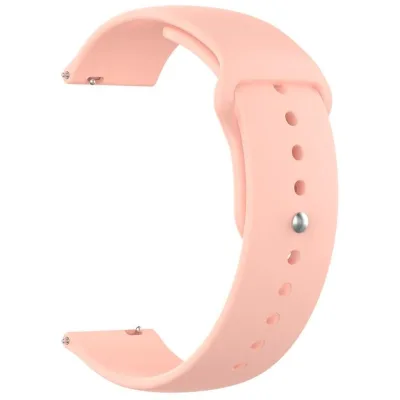 Ремінець до смарт-годинника Armorstandart Silicone Watch Strap 22mm Pink Sand (ARM80666)