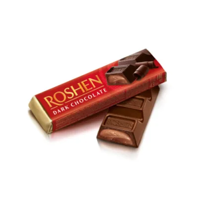Батончик Roshen з помадно-шоколадною начинкою 43 г (621154)