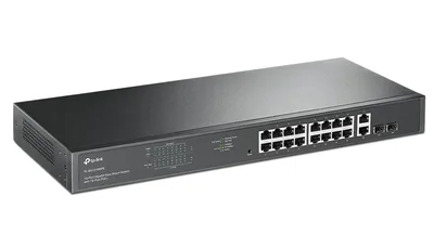 Комутатор мережевий TP-Link TL-SG1218MPE