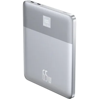 Батарея універсальна Baseus Blade2 Ultra 12000mAh 65W, Galaxy Silver (P10063800S12-00 / PPBLD2-65)