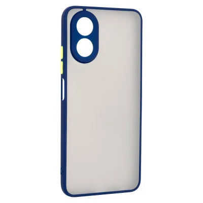 Чохол до мобільного телефона Armorstandart Frosted Matte OPPO A18 4G / A38 4G Navy Blue (ARM72404)