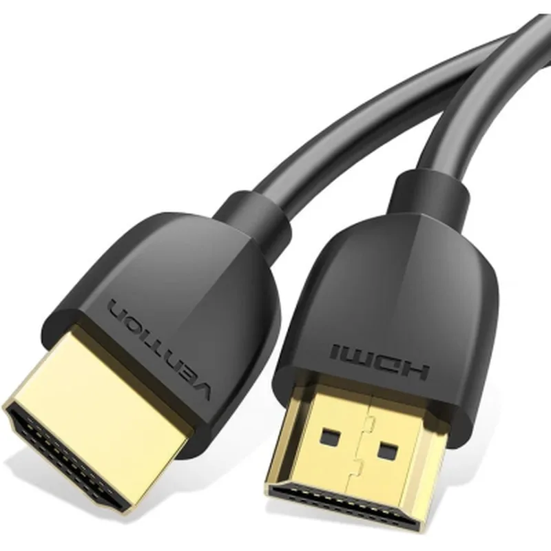 Кабель мультимедійний HDMI M to HDMI M 3.0m 4K60Hz black Vention (AAIBI)