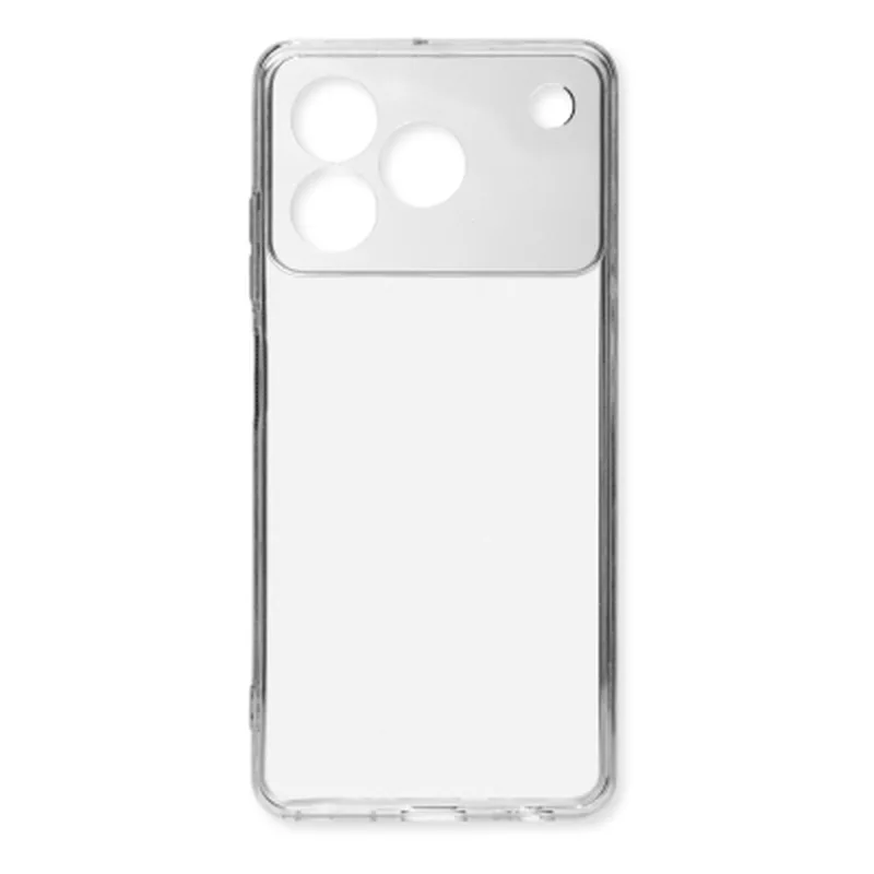 Чохол до мобільного телефона BeCover silicone ZTE Blade A76 4G Transparent (714906)