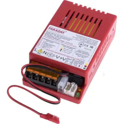 Блок живлення для систем відеоспостереження Faraday Electronics UPS_55W_PL_12