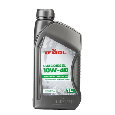 Моторна олива TEMOL Luxe Diesel 10W40 1л (TEMOL 62900)