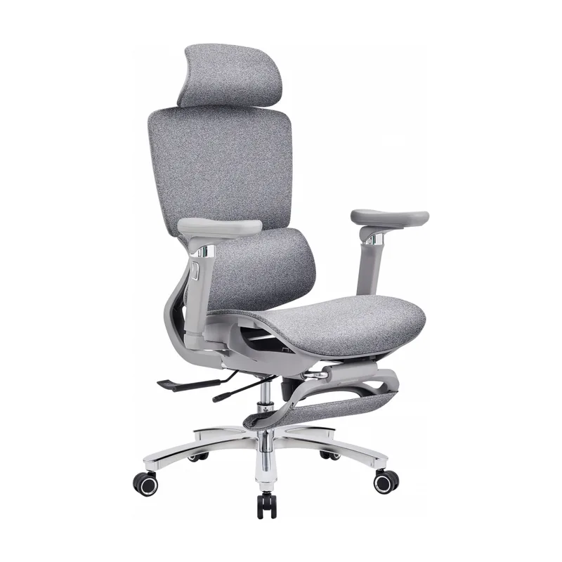 Офісне крісло GT Racer B-127 Gray (B-127 Gray/Gray)