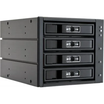 Бекплейн Chieftec 3x5.25"/4x3.5" Hot-Swap Aluminium (CBP-3141SAS)