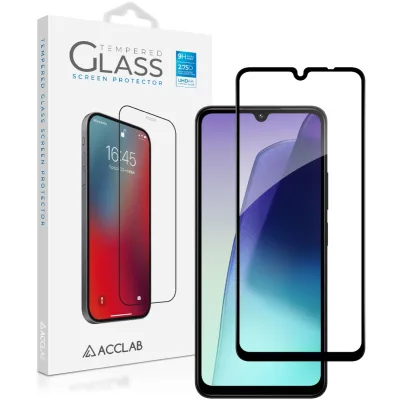 Скло захисне ACCLAB Full Glue Xiaomi Redmi 14C Black (1283126598838)