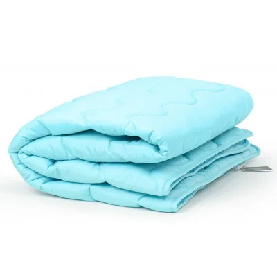 Ковдра MirSon антиалергійна 3M Thinsulate №1634 Eco Light Blue 155х215 (2200002647755)