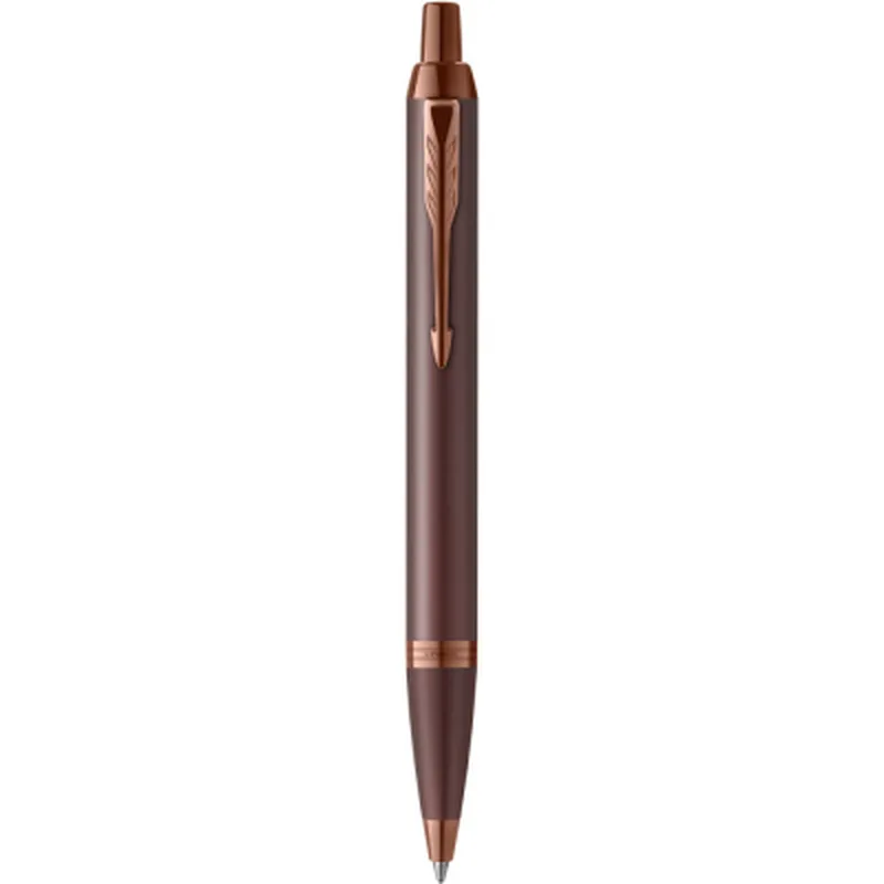 Ручка кулькова Parker IM 17 Professionals Monochrome Burgundy BP (28 332)