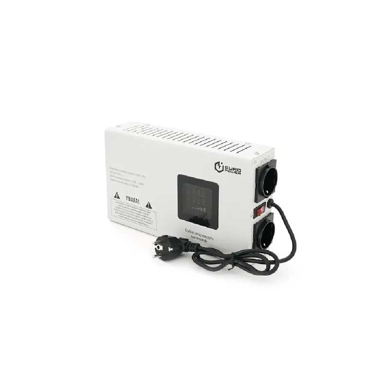 Стабілізатор напруги Europower SLIM-1000SBR LED