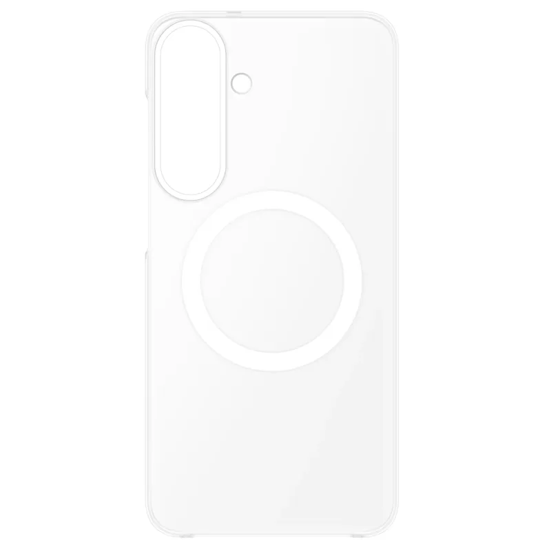 Чохол до мобільного телефона Samsung Galaxy S26 FE Clear Magnet Transparent (EF-CS741CTEGWW)