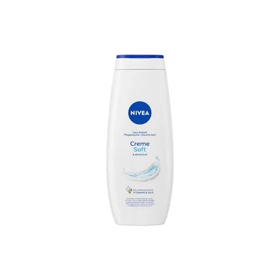Гель для душу Nivea Creme Soft & Almond Oil Pure Care Shower 500 мл (9005800282503)