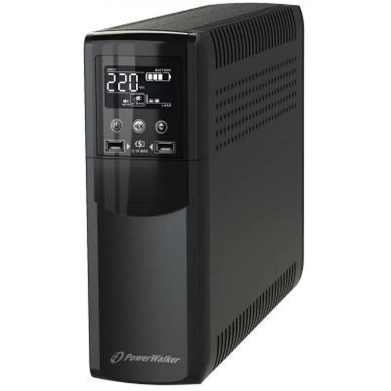 Пристрій безперебійного живлення PowerWalker VI 1500 CSW IEC (10121124)