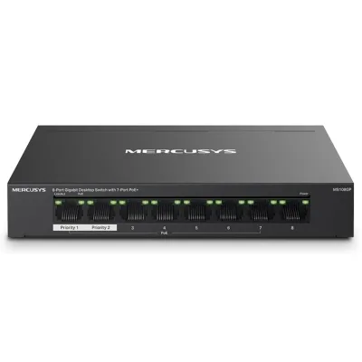 Комутатор мережевий Mercusys MS108GP