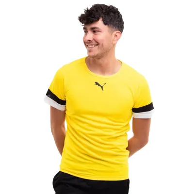 Футболка Puma teamRISE Jersey 704932-07 жовтий L (4063699212655)
