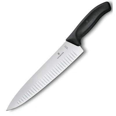 Кухонний ніж Victorinox SwissClassic Carving 25 см Black (6.8023.25G)