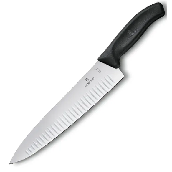 Кухонний ніж Victorinox SwissClassic Carving 25 см Black (6.8023.25G)
