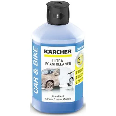 Засіб для мийок високого тиску Karcher Ultra Foam, 3-в-1, 1л (6.295-743.0)