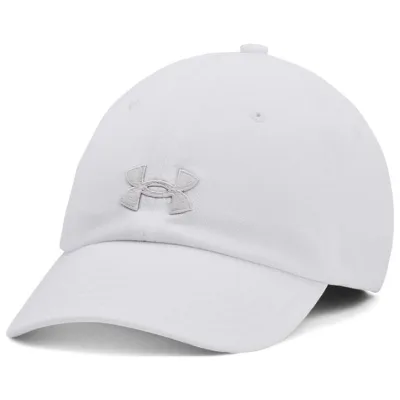 Кепка Under Armour UA Women's UA Blitzing Adj білий 1376705-100 (196040297606)