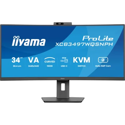 Монітор iiyama XCB3497WQSNPH-B1