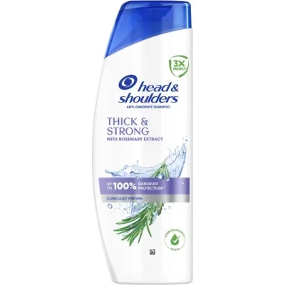 Шампунь Head & Shoulders Проти лупи Густе та міцне 400 мл (8006530171182)