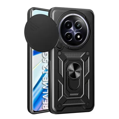 Чохол до мобільного телефона BeCover Military Realme 12 5G Black (712175)