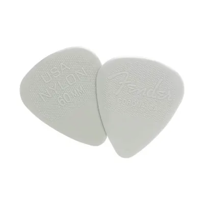 Медіатор Fender 351 Shape Nylon Picks 0.60 12 Pack Gray (236924)