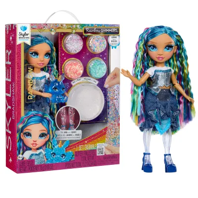 Лялька Rainbow High серії Rainbow Shimmers - Скайлер (122418)