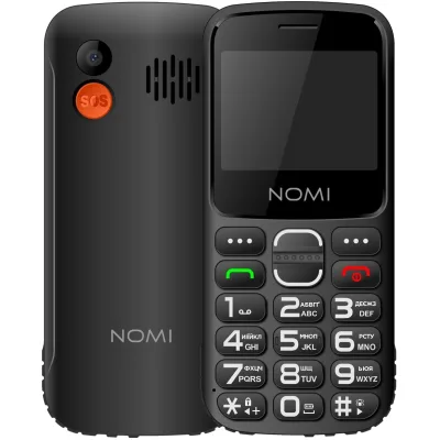 Мобільний телефон Nomi i2320 Black