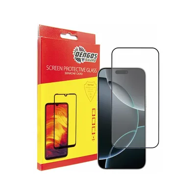 Скло захисне Dengos Full Glue Apple iPhone 18 Pro Max Black (TGFG-459)