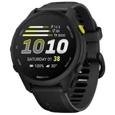 Смарт-годинник Garmin Forerunner 70, GPS, Black, GPS смарт-годинник (010-04307-00)