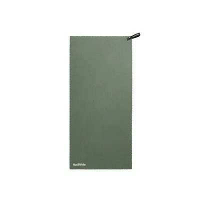 Туристичний рушник Naturehike MJ01 Ultralight NH19Y001-J 80 см х 40 см оливковий (6927595735831)