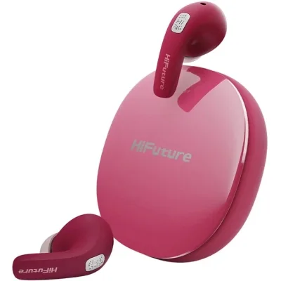 Навушники HiFuture FlyBuds4 AI Hot Pink (flybuds4-ai.hotpink)