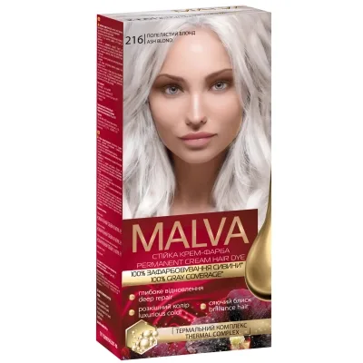 Фарба для волосся Acme Color Malva Color Revive Стійка 216 - Попелястий блонд (4823115502834)