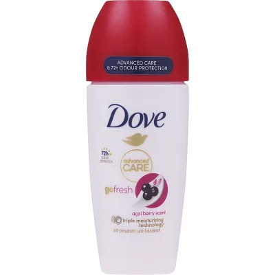 Антиперспірант Dove Ягоди асаї 72 години 50 мл (59092674)