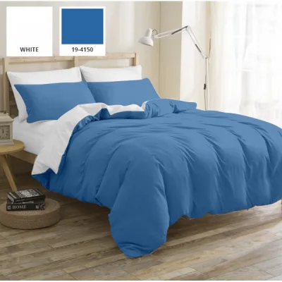 Постільна білизна MirSon Бязь Premium Pablo Blue 143х210 (2200000949035)